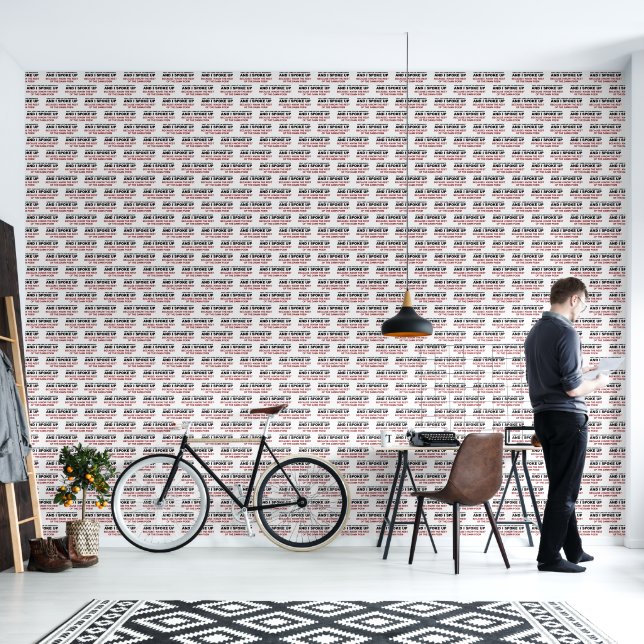 Papel Pintado Hablé claro (Sala de estar)
