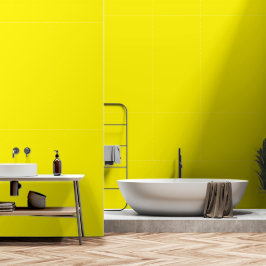 Papel Pintado Hágalo Usted Mismo Amarillo Autoridad Simple®