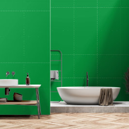 Papel Pintado Hágalo usted mismo Kelly Verde Simple Authority®