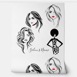 Papel Pintado Hair and Beauty Stylist 
