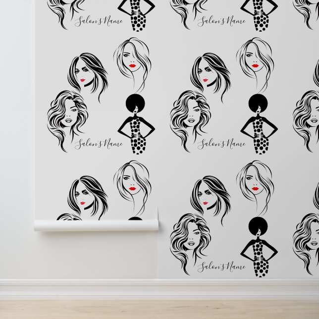 Papel Pintado Hair and Beauty Stylist  (Solicitud)