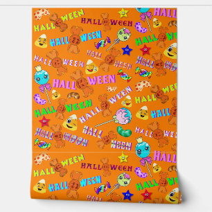 Papel Pintado Halloween