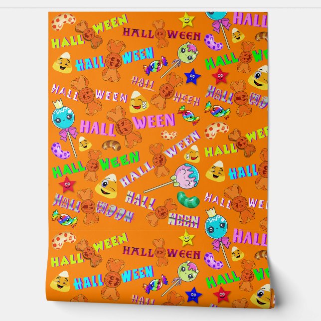 Papel Pintado Halloween (Desenrollar)