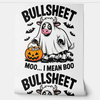 Papel Pintado halloween cow