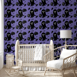 Papel Pintado Halloween del fantasma de la calabaza