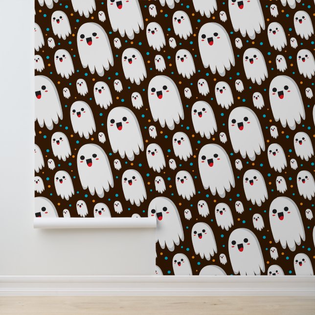 Papel Pintado Halloween fantasma de Guay (Solicitud)
