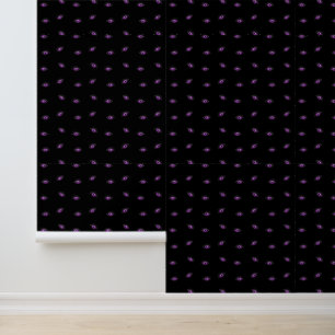 Papel Pintado Halloween, Ojos Púrpura, Truco O Tratamiento, Boo