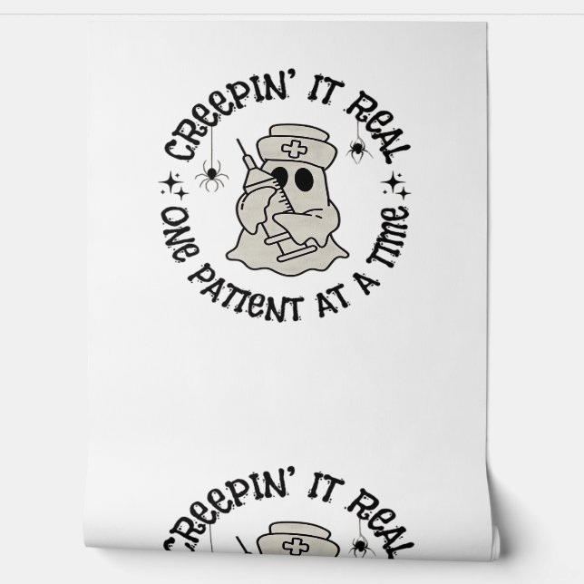 Papel Pintado Halloween sobre la salud, un paciente real (Desenrollar)