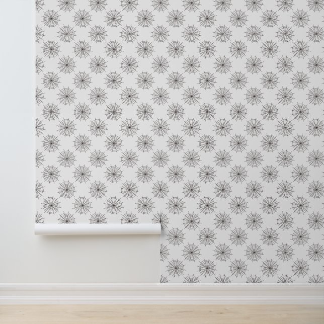 Papel Pintado Halloween, Spider Web, Trick O Trete, Boo (Solicitud)