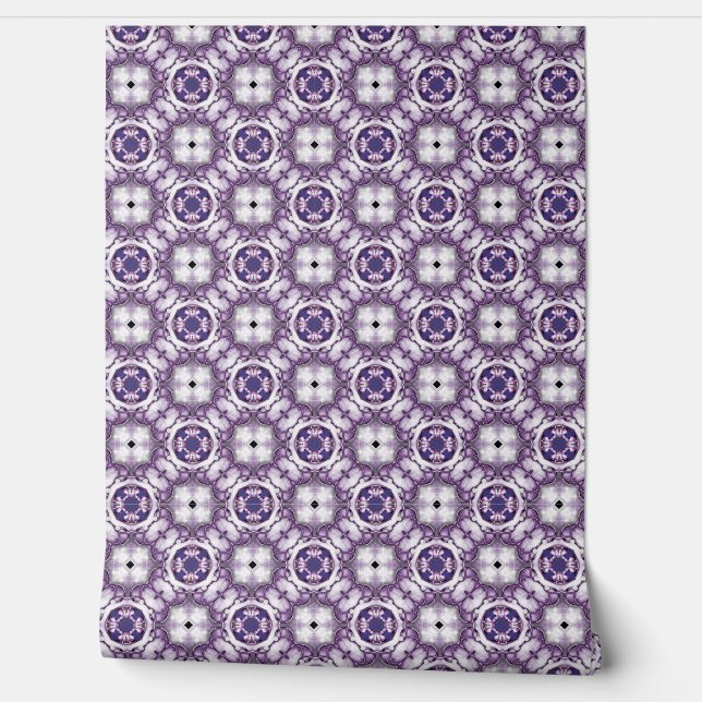 Papel Pintado Halo de lavanda (Desenrollar)