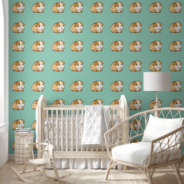 Papel Pintado hámster para lactantes (Niños)