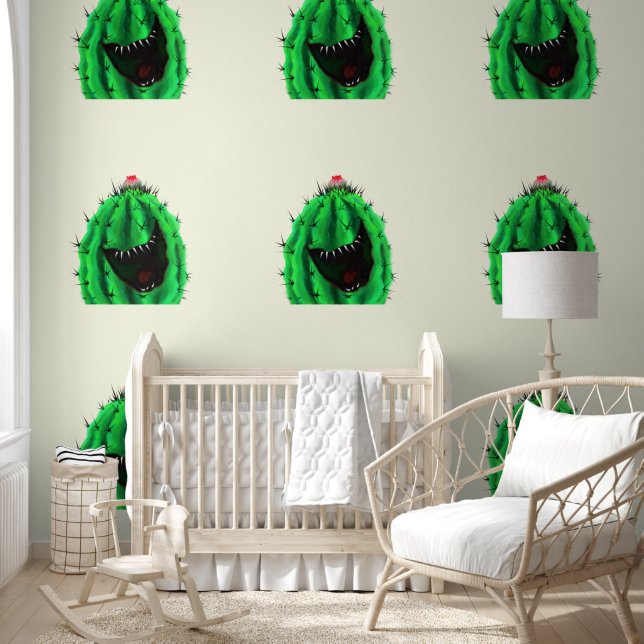 Papel Pintado Happy Cactus Funny (Niños)