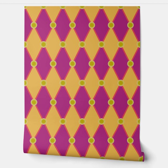 Papel Pintado Harlequin Geo Studded GBFOM (Desenrollar)