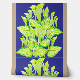 Papel Pintado 'Harmony in Green' on a