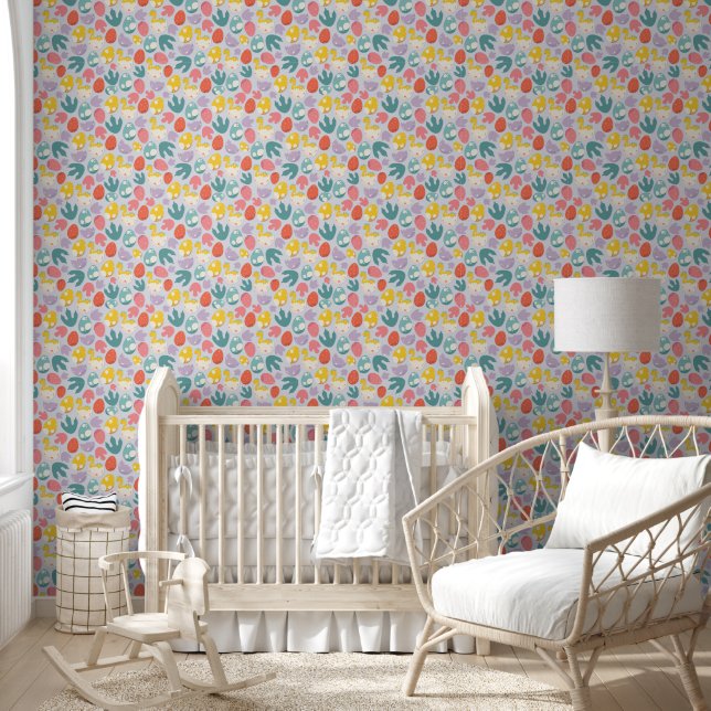 Papel Pintado Hatear al bebé Dino Joy (Niños)