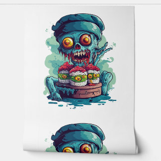 Papel Pintado Haunted Sushi Chef