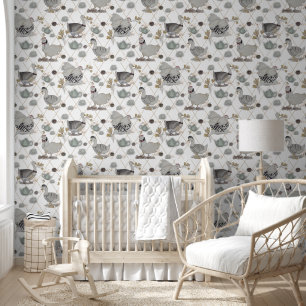 Papel Pintado Haute Couture Print Kidsroom