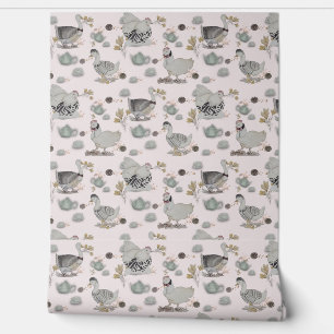 Papel Pintado Haute Couture Print Kidsroom
