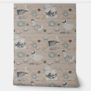 Papel Pintado Haute Couture Print Kidsroom