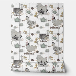 Papel Pintado Haute Couture Print Kidsroom