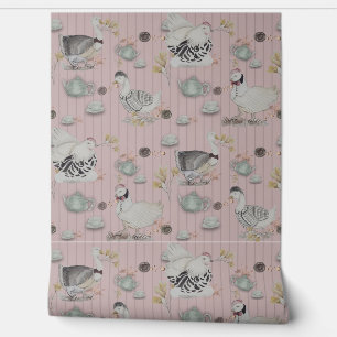 Papel Pintado Haute Couture Theme Kidsroom