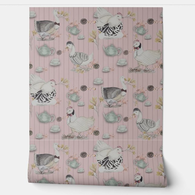 Papel Pintado Haute Couture Theme Kidsroom (Desenrollar)