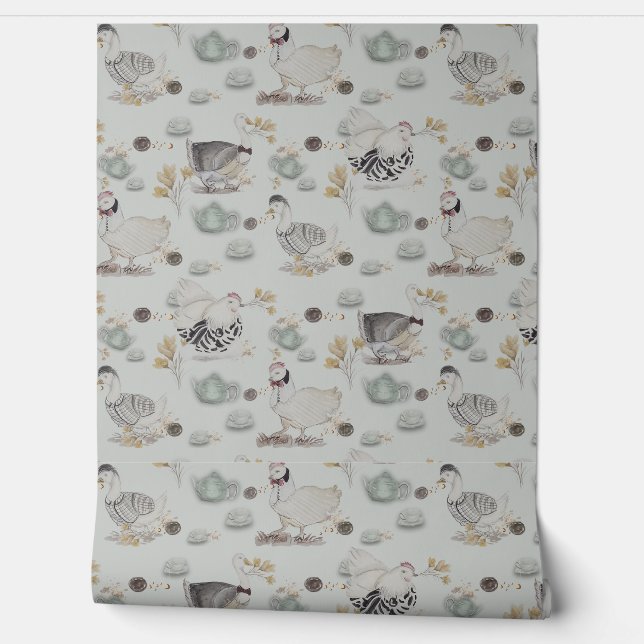 Papel Pintado Haute Couture Theme Kidsroom (Desenrollar)
