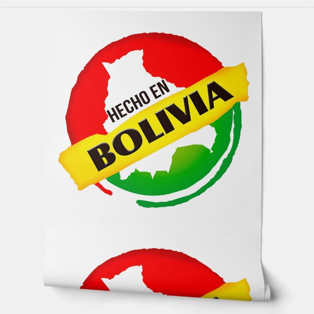 Papel Pintado Hecho en Bolivia (Desenrollar)