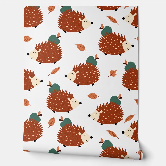 Papel Pintado Hedgehog Wallpaper (Desenrollar)