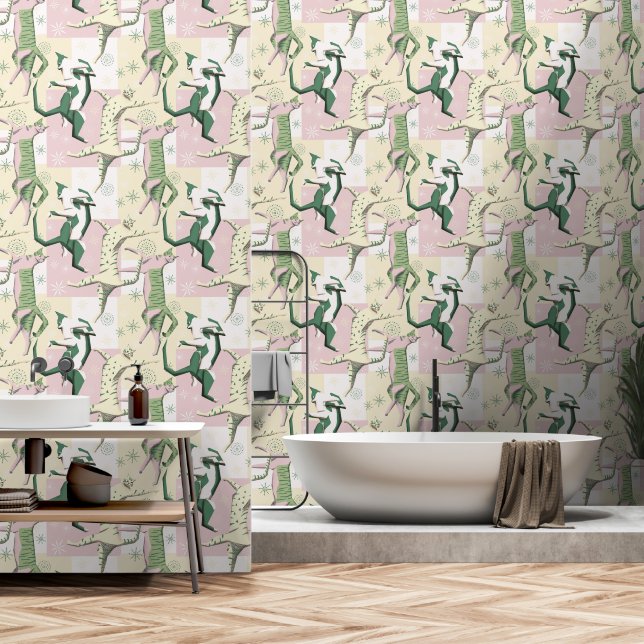 Papel Pintado Helado Ninja cats (Baño)
