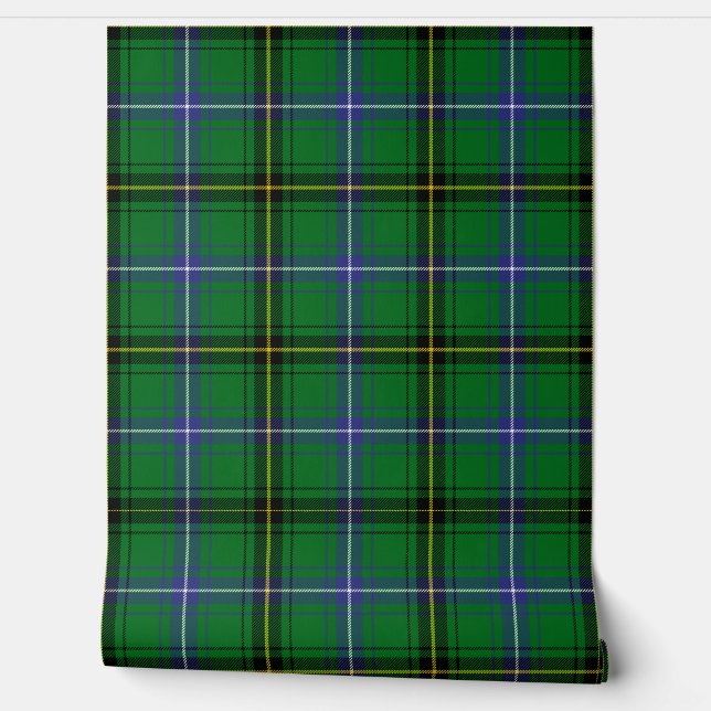 Papel Pintado Henderson Tartan Plaid Scottish Clan (Desenrollar)