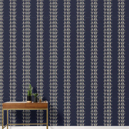 Papel Pintado Herencia de Lujo (Índigo + Tierra) de Lujo