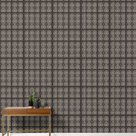 Papel Pintado Herencia Luxe No. 5 (Índigo + Tierra) de Lujo