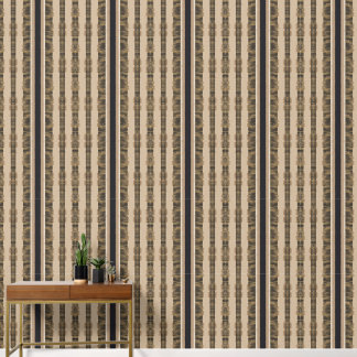 Papel Pintado Heritage Luxe (Black & Sand) Luxury