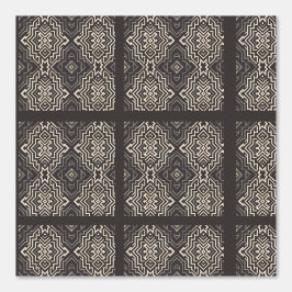 Papel Pintado Heritage Luxe No. 5 (Índigo + Tierra) de Lujo
