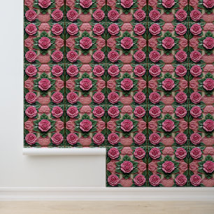 Papel Pintado Hermosa colección popular de rosas rosas rosas ros