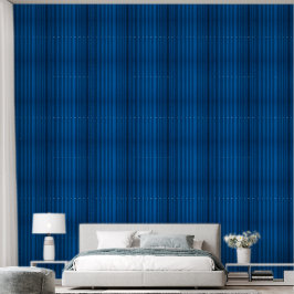 Papel Pintado Hermosa franja vertical azul