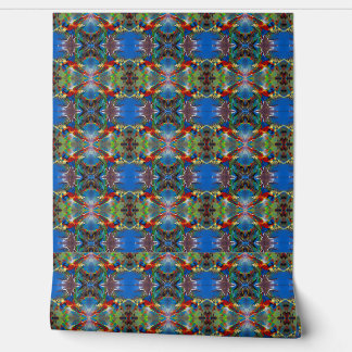 Papel Pintado Hermosa imagen Parot de papel tapiz a medida