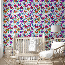 Papel Pintado Hermosa mariposa