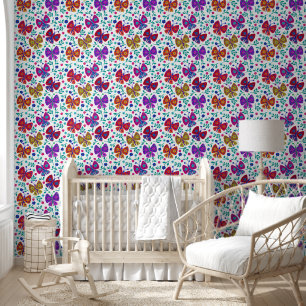 Papel Pintado Hermosa mariposa