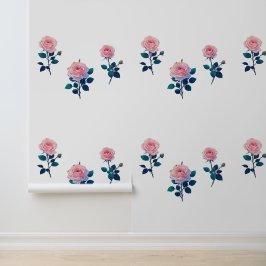 Papel Pintado Hermosa rosa