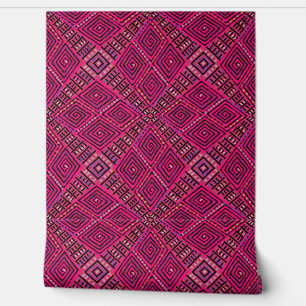 Papel Pintado Hermosa tela de barro rosa perfectamente inspirada