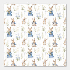 Papel Pintado Hermoso Conejo Peter