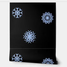 Hermoso papel negro en la pared.