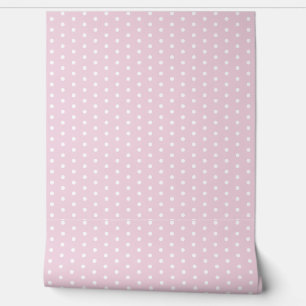Papel Pintado Hermoso patrón de lunares Pretty Polka Dot Pastel
