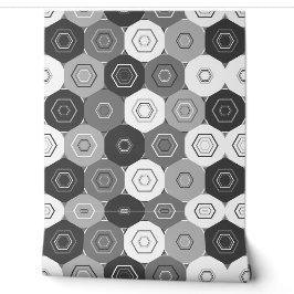 Papel Pintado Hermoso patrón geométrico matemático