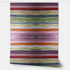 Papel Pintado Hermoso patrón multicolor amarillo verde azul