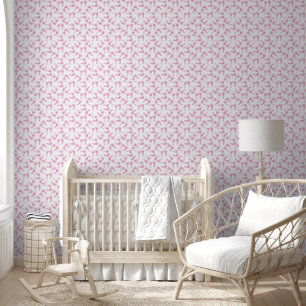 Papel Pintado Hermosos Pies de Bebé Rosados