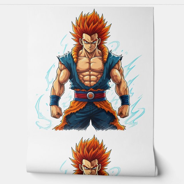 Papel Pintado héroe de anime otaku weeb decal merch (Desenrollar)