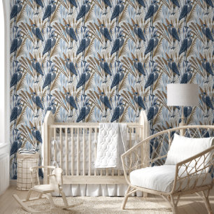 Papel Pintado Heron